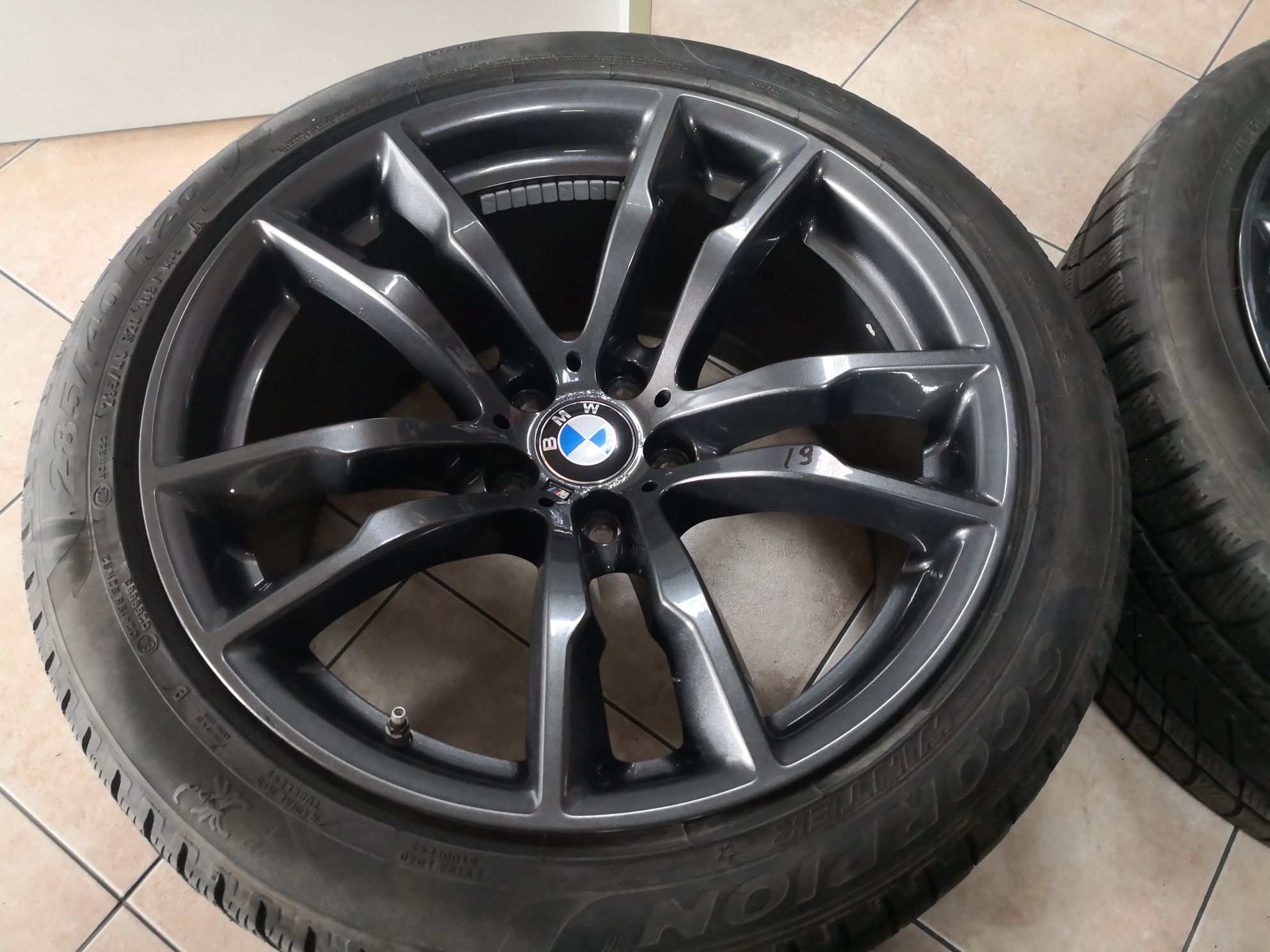 5х120 бмв х5 х6 bmw x5 x6 20 цола оригинални джанти style 611 M