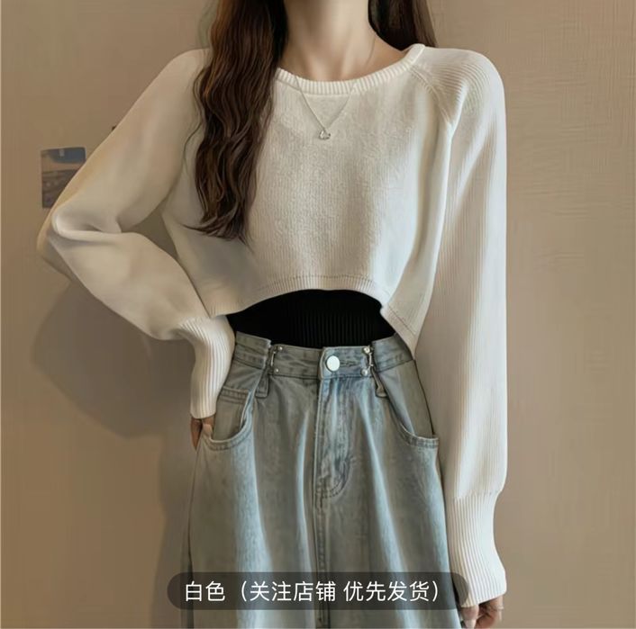 Кофты укороченные