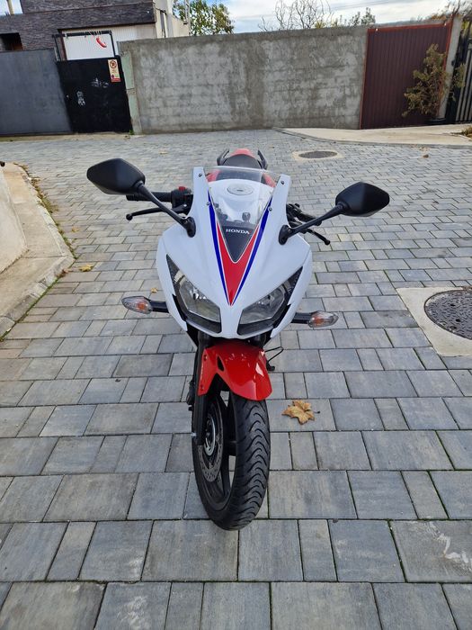 Honda CBR 300 evacuare gp