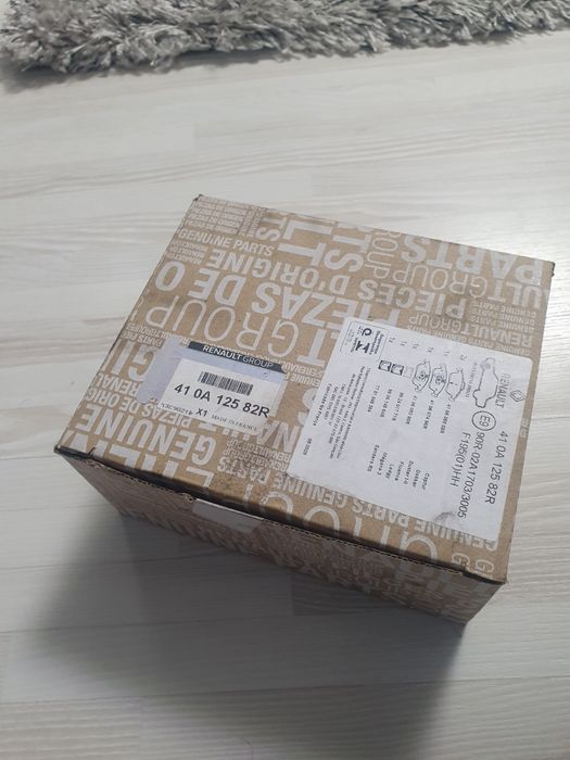 Placute frana fata brembo p68050 pt dacia duster,captur,doker,sandero