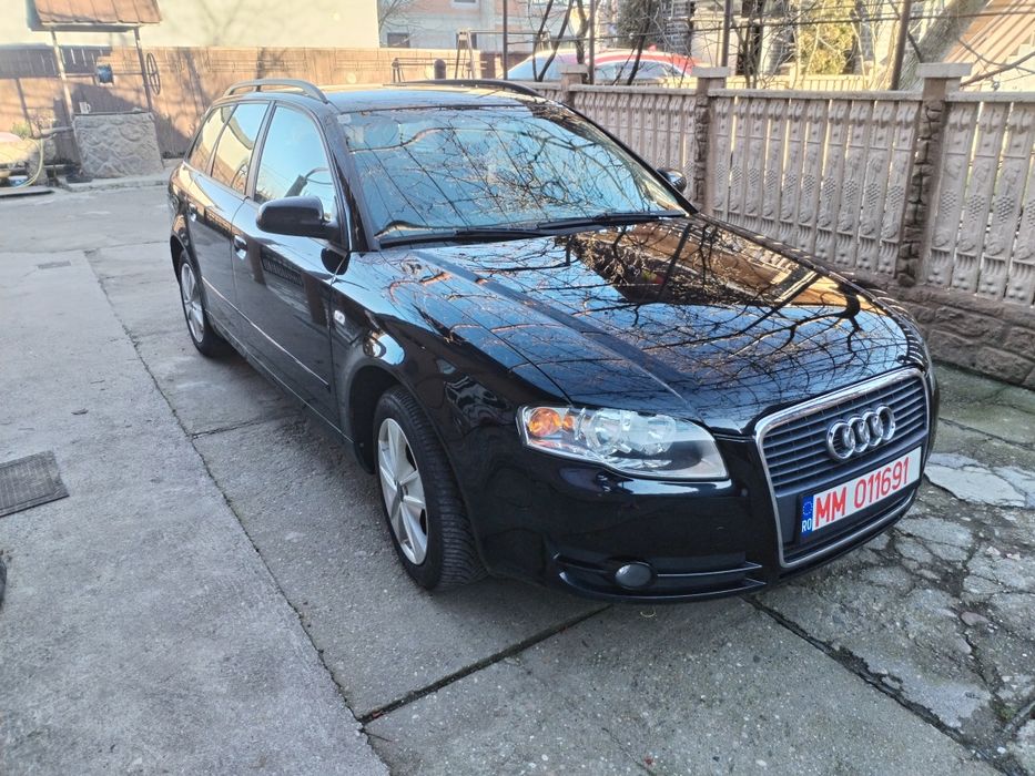 Audi A4 Avant Negru