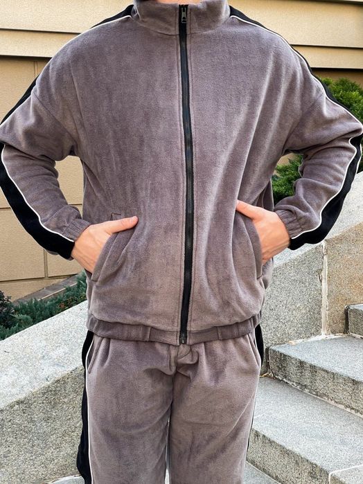 Мъжки анцуг от полар – премиум качество, Турция