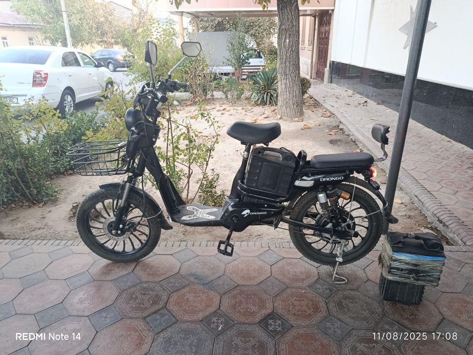 Elektr velosiped, skuter, velosiped