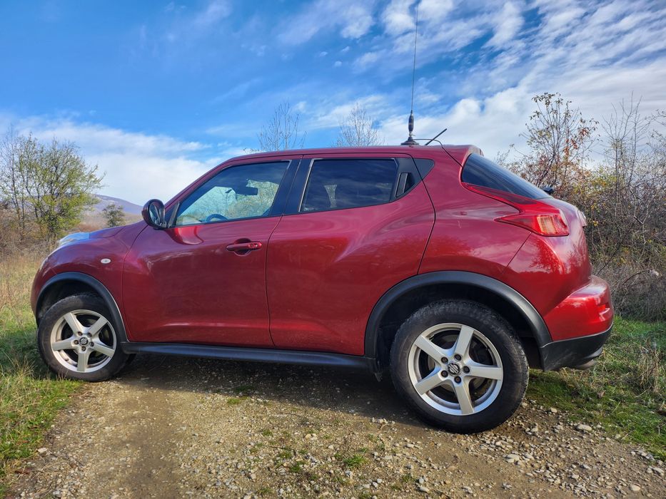 Nissan Juke 1.5 dci