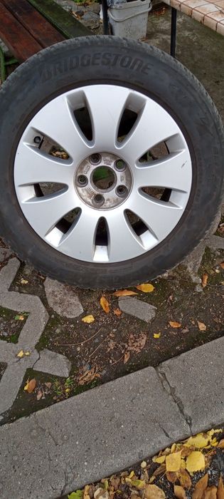 Зимни гуми Bridgestone LM005 205/60 16 цола с лети джанти Ronal