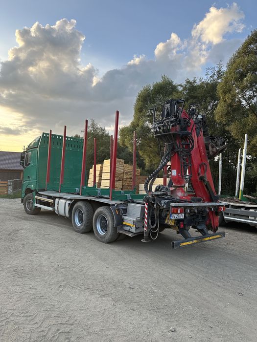 Mercedes-Benz Arocs 2652 / Euro 6 / 6x4 / 2014 / Camioane forestiere /