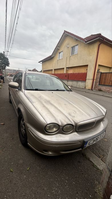 Jaguar x type 2004
