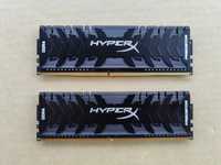 Ram Kingston HyperX Predator 16GB 2x8GB DDR4 3000MHz HX430C15PB3K2/16