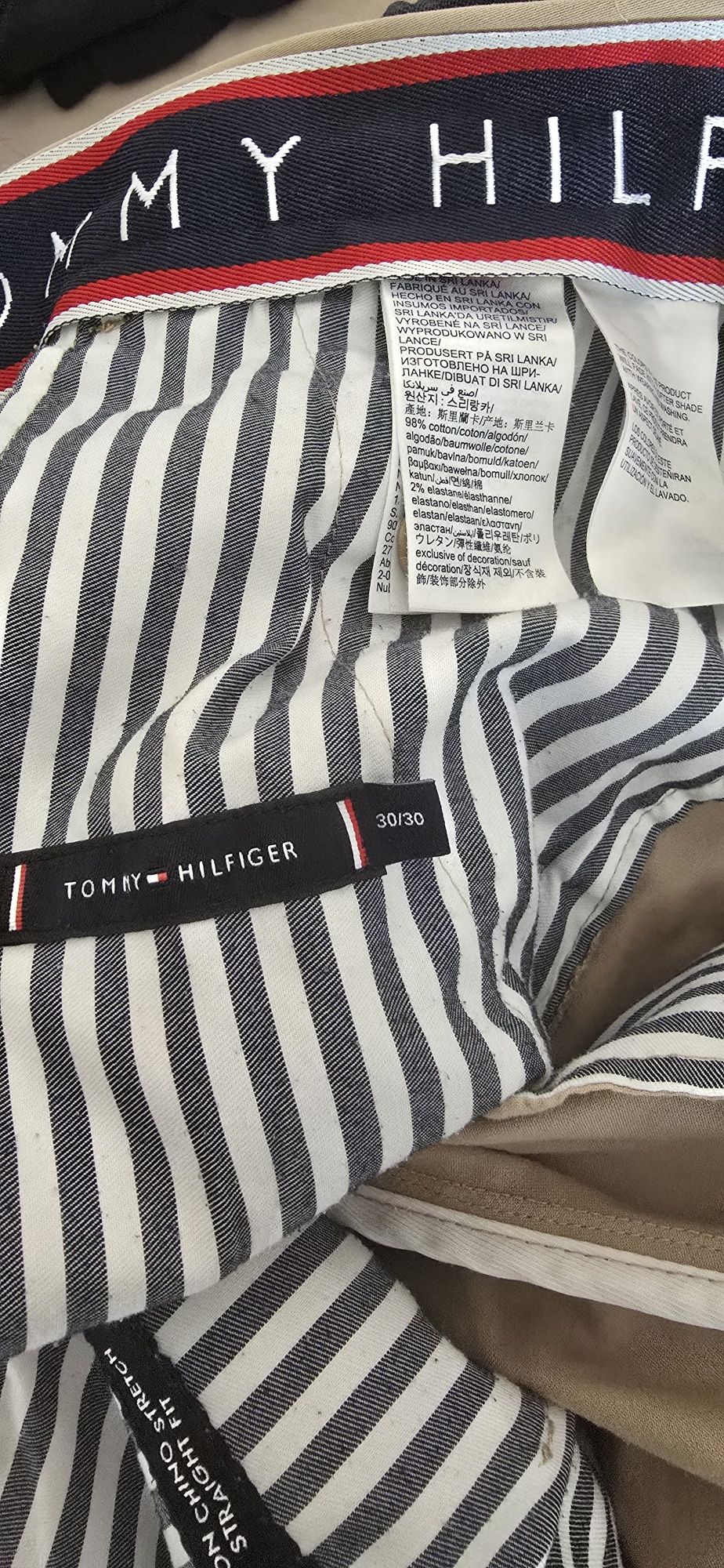 Tommy Hilfiger Chino Trouser 30/30