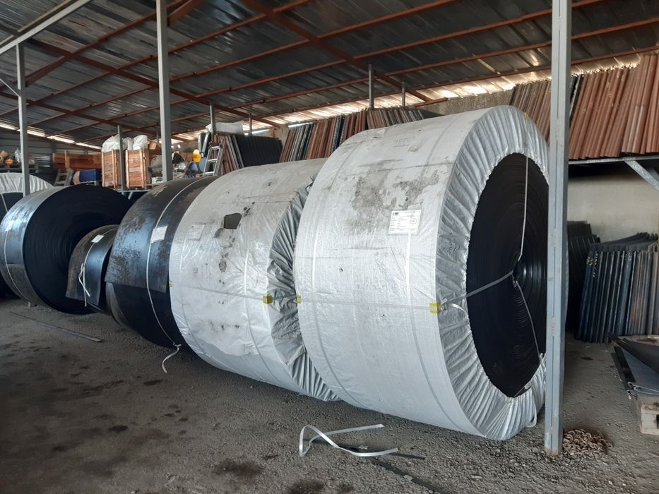 Гумено транспортни ленти и вулканизация