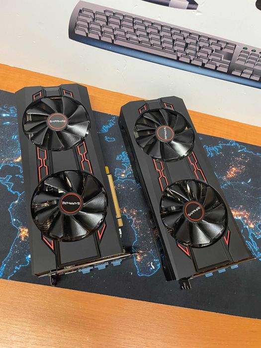 Placa video Sapphire RADEON RX VEGA 56, 8GB GDDR5, 2084-bit, garantie