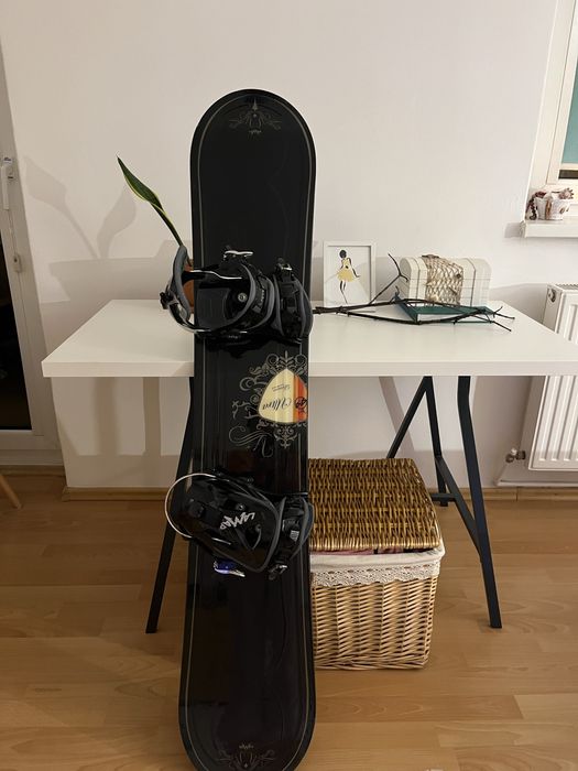 Snowboard Lamar cu legaturi Lamar