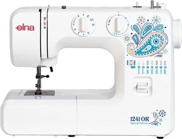 Новая швейная машина Elna 1241 OK скидка 73% доставка