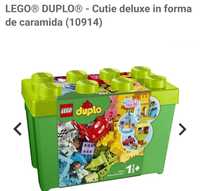 Lego duplo 10914 complet 99 piese-cutie de depozitare