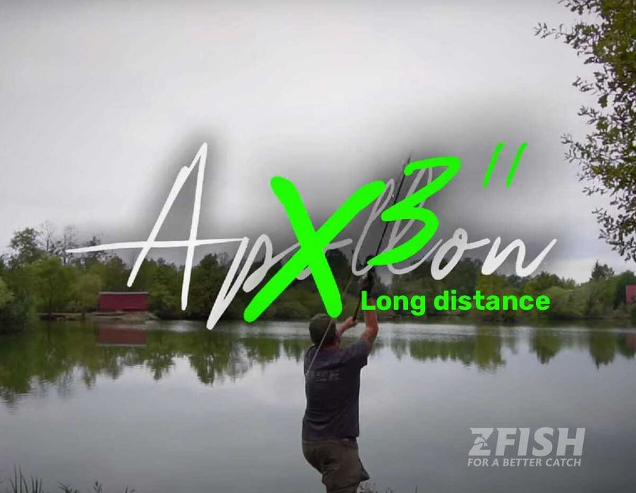 Lanseta Apollon X3 3.90m/3.5lbs., set x 4 buc. - Zfish