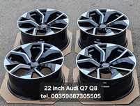 22 цола джанти за Audi Q8 SQ8 RSQ8 , Audi Q7 SQ7