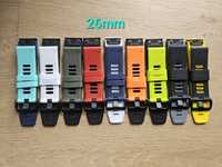 Curele silicon mix color fenix 7X, 7, 7s, 6x, 6, 6s (26, 22 și 20mm)