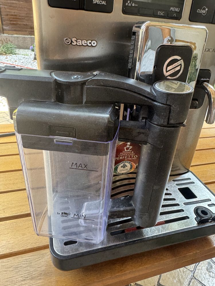 Espressor Saeco.