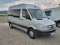 Mercedes sprinter 319cdi, 8+1 locuri