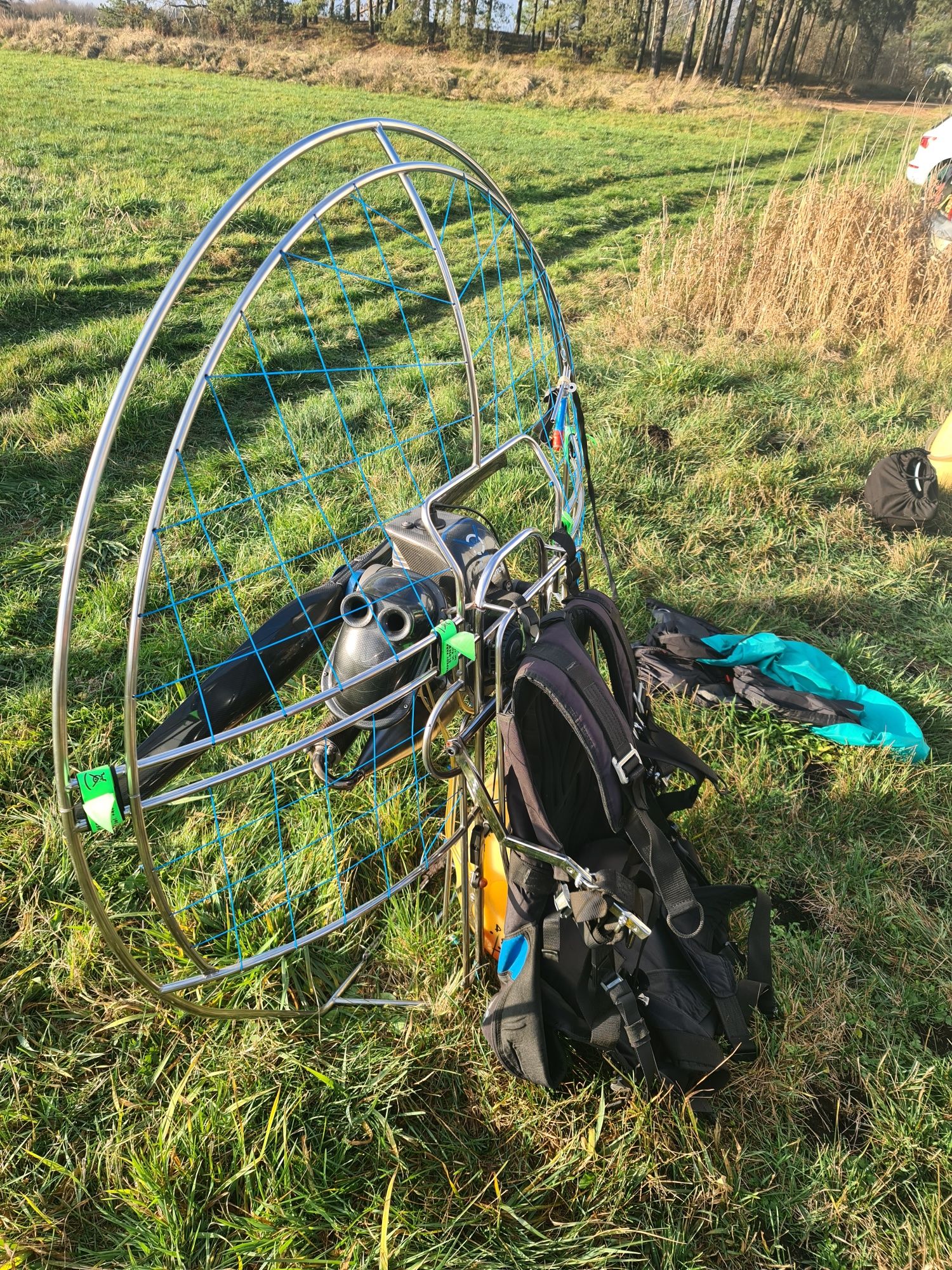 Paramotor Snap 100 + cască + radio