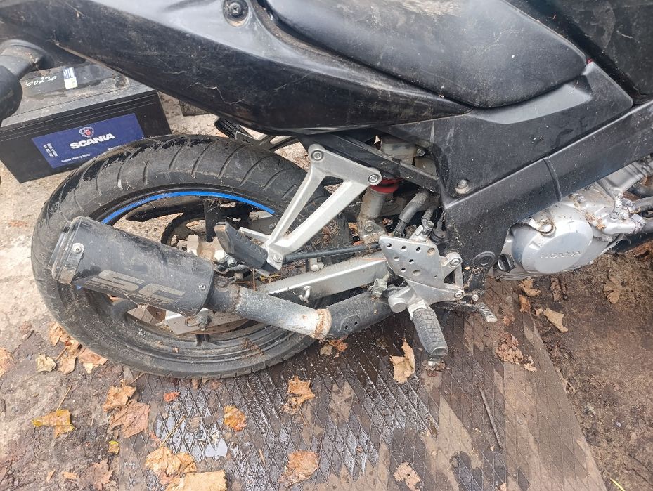 Мотор Honda cbr125r