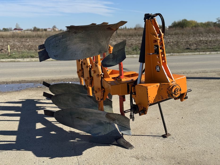 Plug Huard Tr65 Cu 3 Brazde Impecabil Garda Inalta