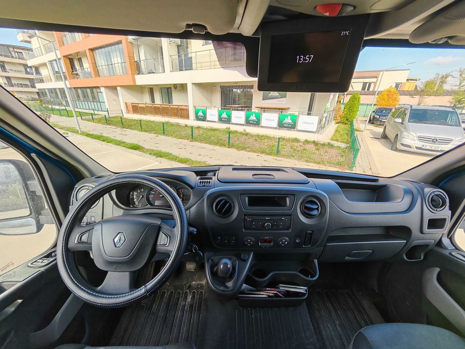 Renault Master, an 2018 – 37.000 km – Stare Impecabila