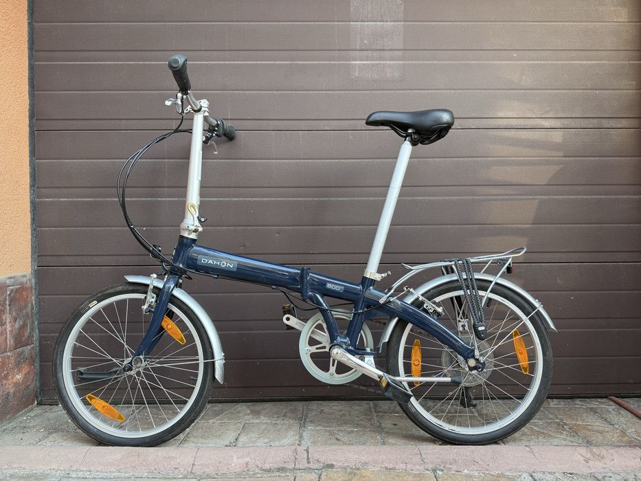 Bucicleta pliabila Dahon Eco C7