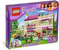 Lego Friends 3315 - Casa Oliviei [Complet, sortat in pungi pe culori]