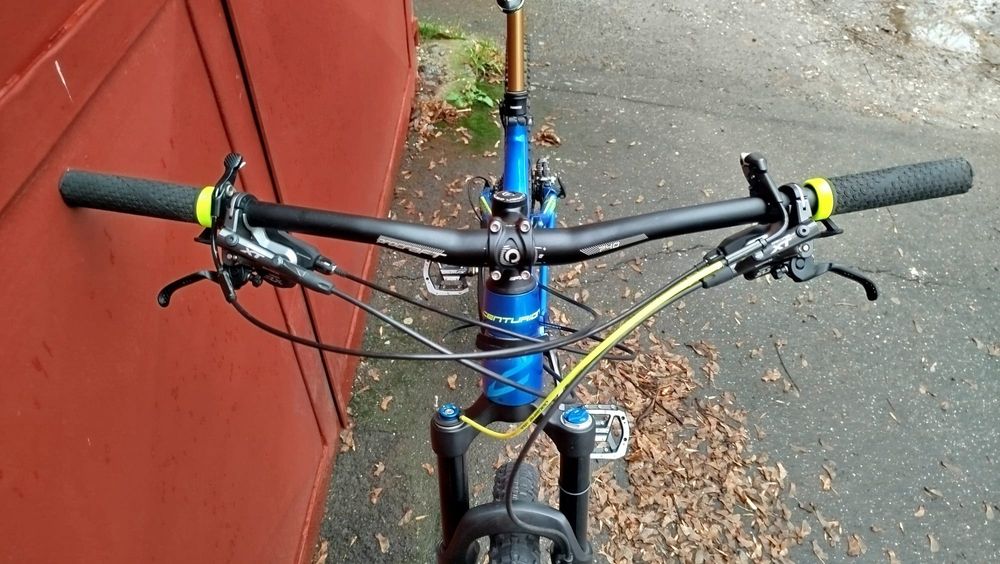 Centurion full suspension 29r fox xt  cube