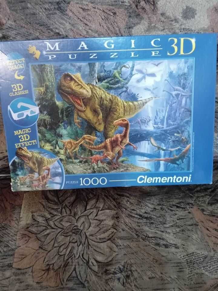 Детски пъзели 3d