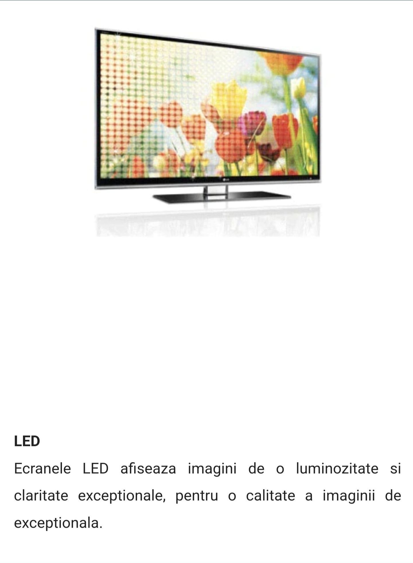 Televizor LED LG, 119cm, Full HD, 47inch