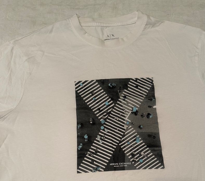 Мъжка тениска ORIGINAL Armani Exchange!