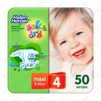 Helen Harper Детские подгузники Soft & Dry Maxi (7-18 кг)