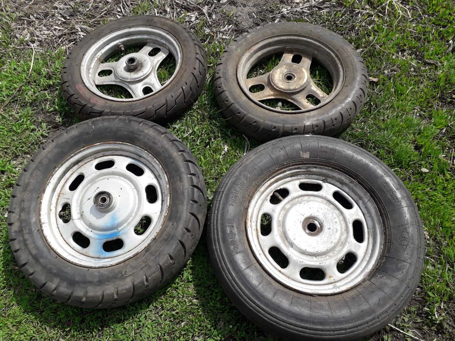 Колеса на скутер