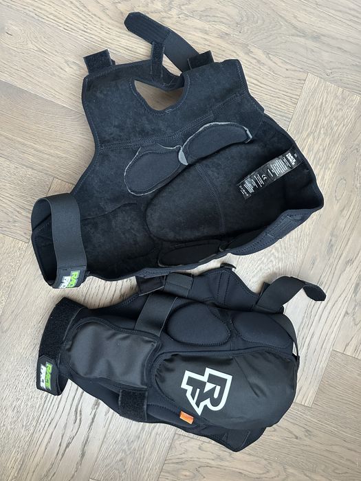 Race Face - Genunchiere Flank Leg D30 si Cotiere DIG Hard shell - XXL