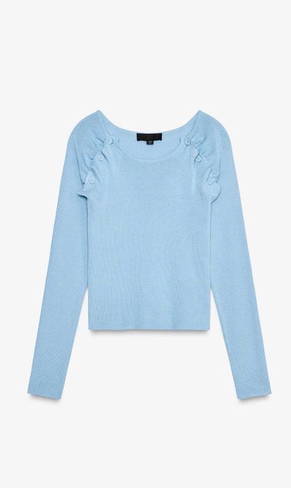 Zara блузка плетиво размер С