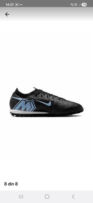 Nike Performance Zoom Vapor 16 PRO TF - Ghete de fotbal