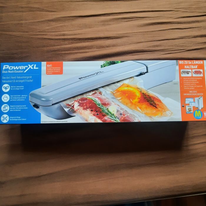 Aparat de vidat Power XL nou sigilat