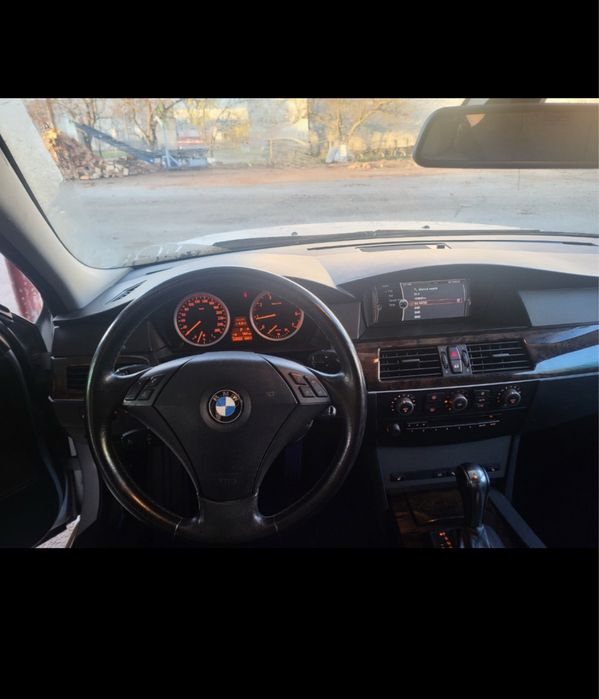 Bmw e60 520 бензин