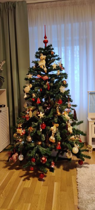 Brad artificial, 180 cm, in stare perfectă