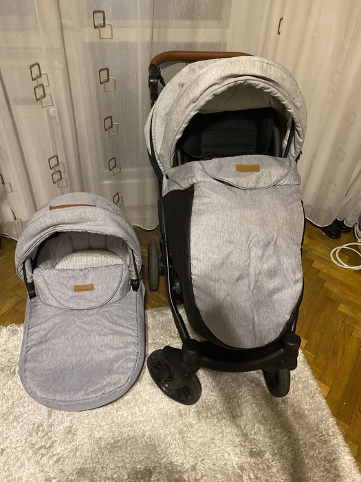 Cărucior Krausman Landou + Sport Full Box – Stil, Confort și Eleganță!