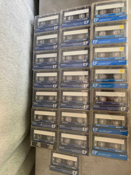 аудио касети Sony