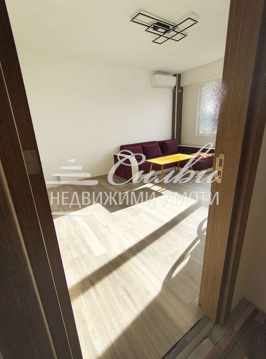 Двустаен ПРЕУСТРОЕН в ТРИСТАЕН апартамент след ОСНОВЕН ремонт - кв. Т