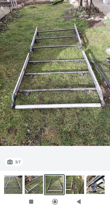 Багажници Toyota Hilux