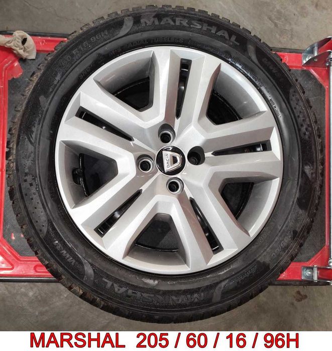 Гуми дачия джогер МАРШАЛ 205/60/16/96H