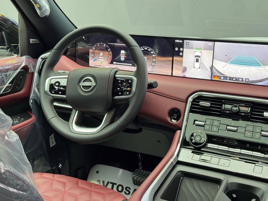 Продается новый Nissan Patrol 3.8 LE Platinum