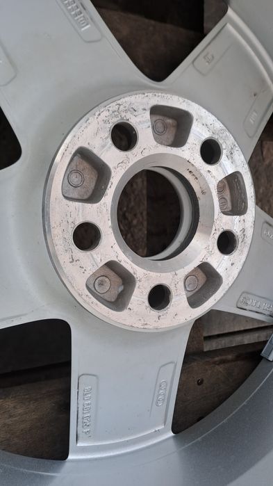 1бр. РЕЗЕРВНА 15" 5Х100мм Ауди, 5X100 Audi A3 - 195/65/15