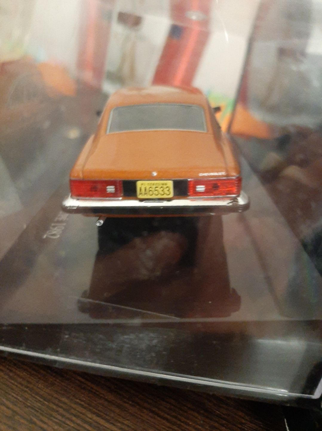 Macheta, Chevrolet Comodoro 250 Coupé 1982, scara 1:43