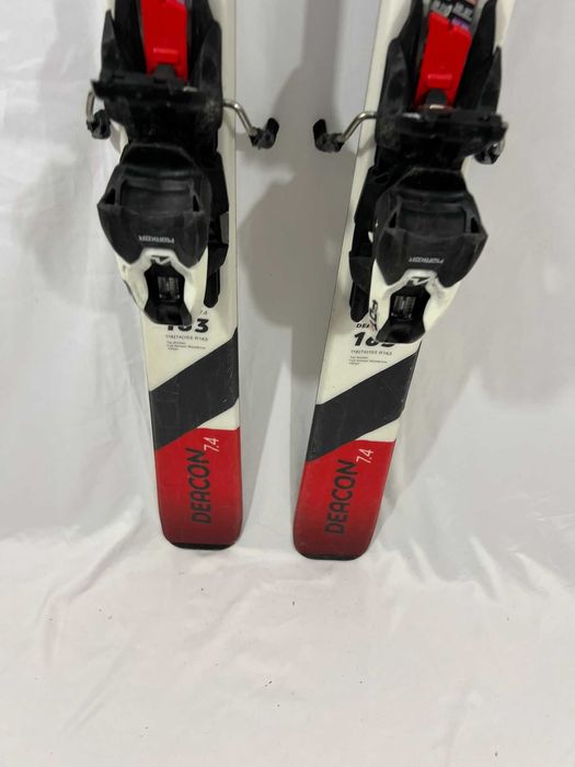 Ski schi carve Volkl Deacon 74 163cm +Marker Motion 10 GW 161cm